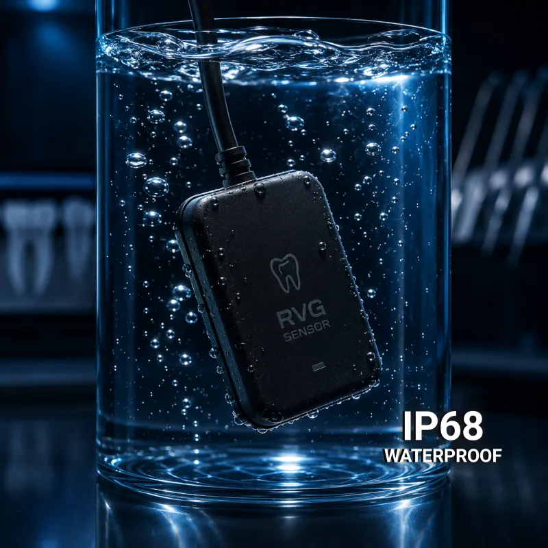 مقاومت در برابر آب سنسور RVG اکسپکتویژن مطابق استاندارد IP68